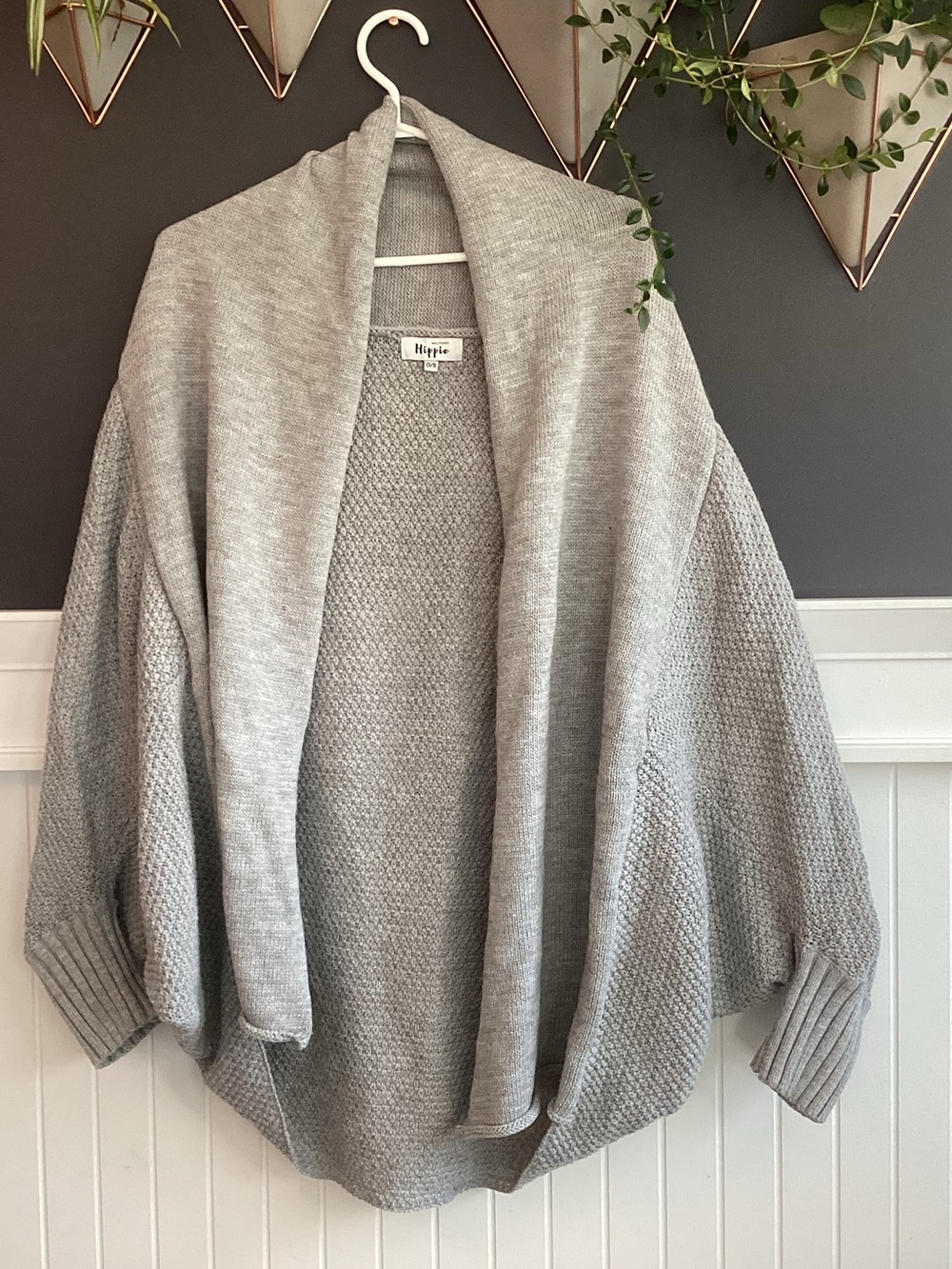 Women’s Slouchy Batwing Cardigan